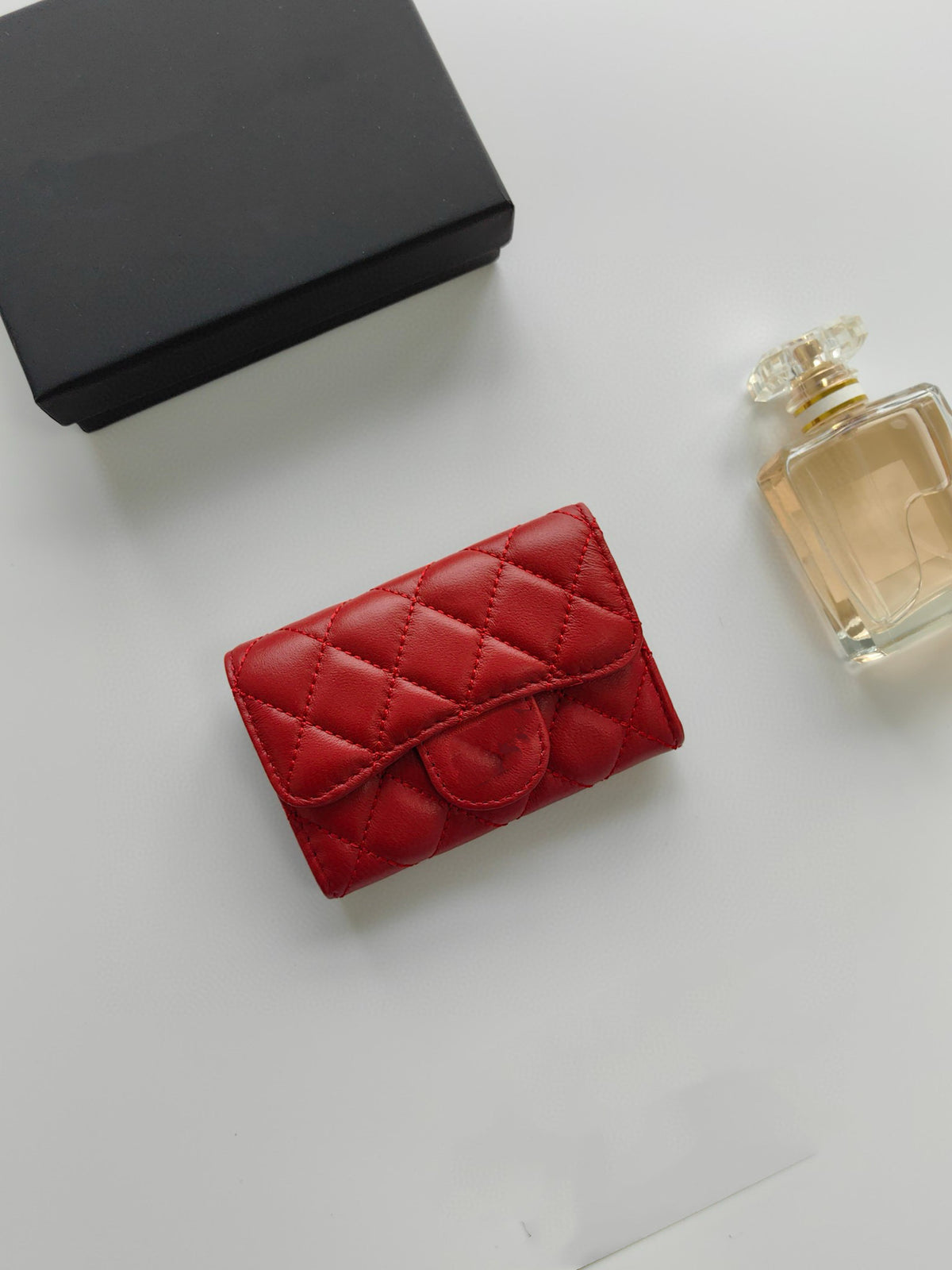 Women's Version Of Style Caviar Diamond Plaid Coin Purses