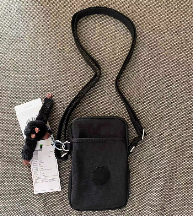 Spring Home Monkey Urban Simple Nylon Phone Bags