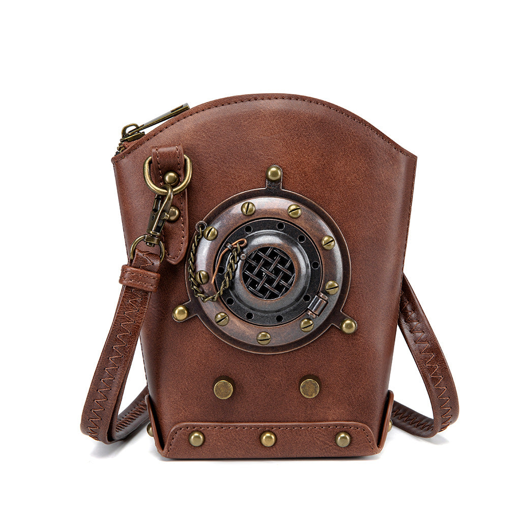 Popular Women's Punk Retro Style Change Bags