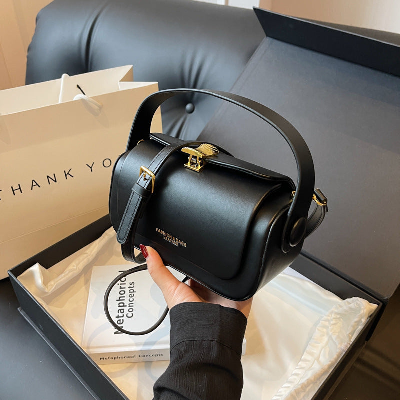 Box Portable Trendy Korean Style High Shoulder Bags