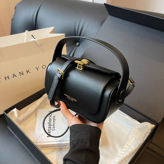 Box Portable Trendy Korean Style High Shoulder Bags