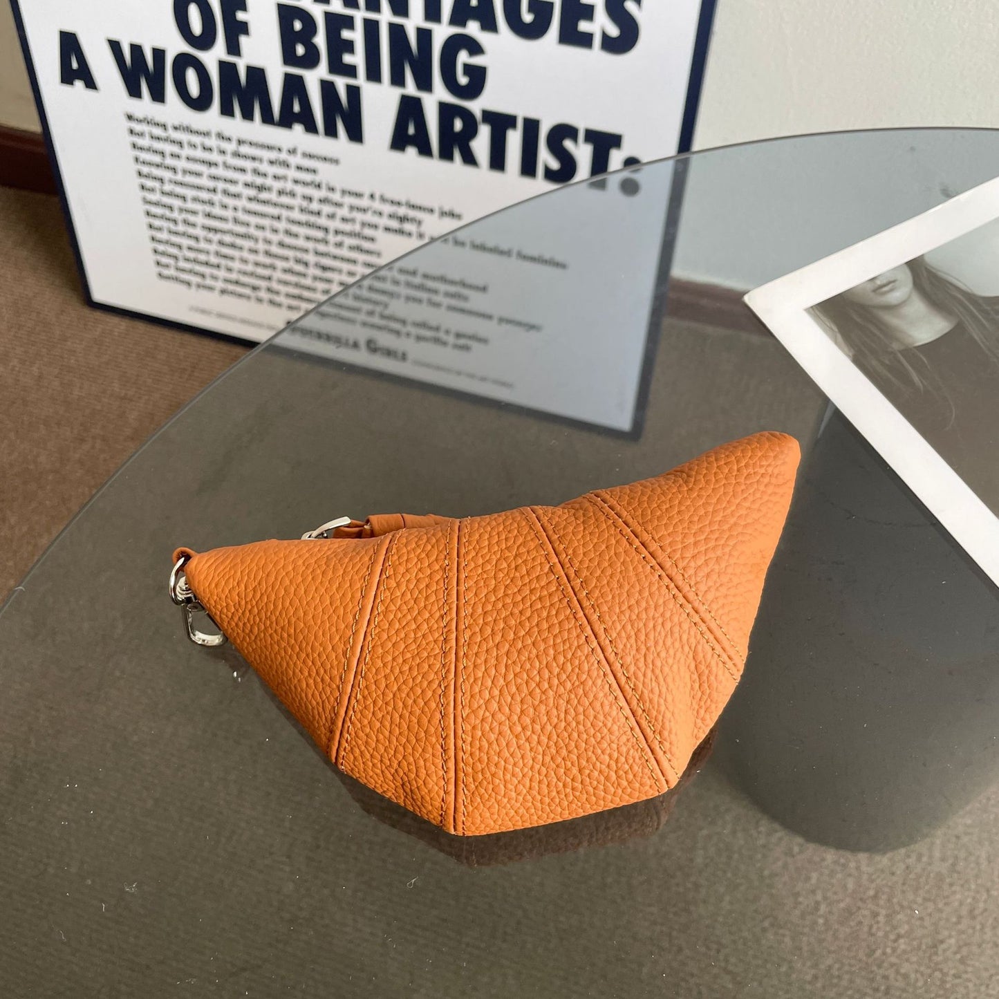 Hanging Neck Croissant Dumpling Can Be Ladies Wallets