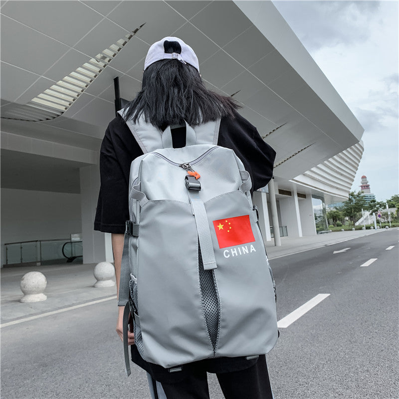 Men's National Fashion Large Capacity Basketball Multifunctional Backpacks