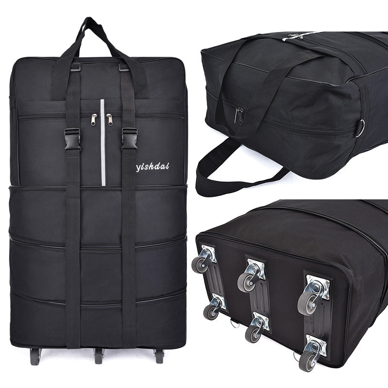 Large Capacity Folding Air Consignment Go Travel Bags