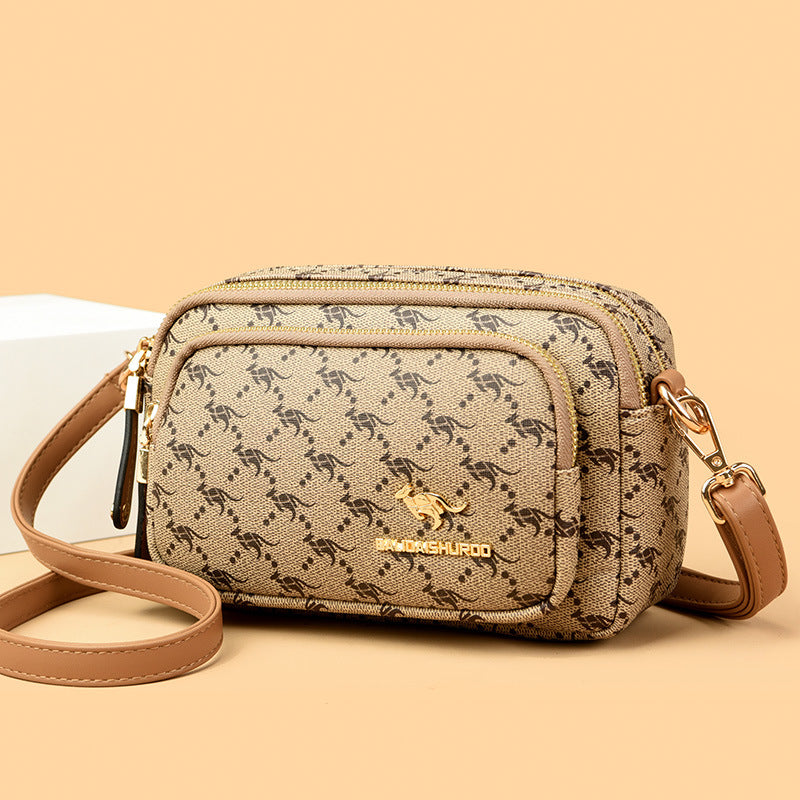 Mom Style Female Lady Large Capacity Crossbody Bags