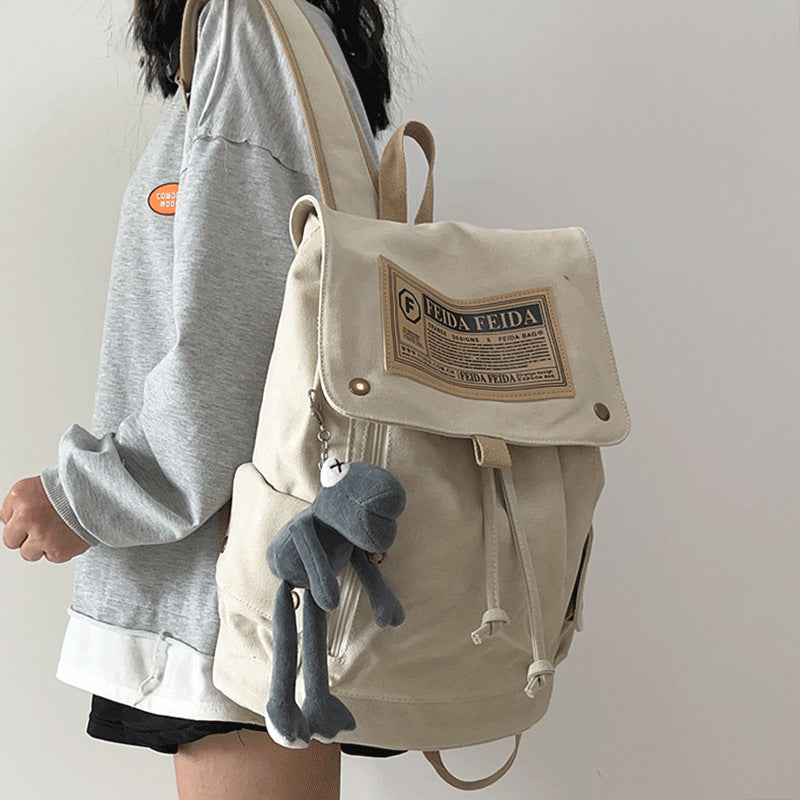 Women's Canvas Large Capacity For Boys Junior Backpacks