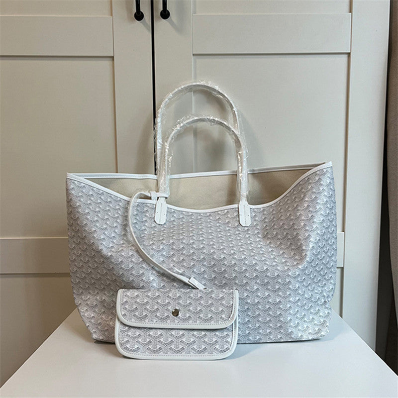 Women's Limited Commuter Letter Printing Large Capacity Shoulder Bags