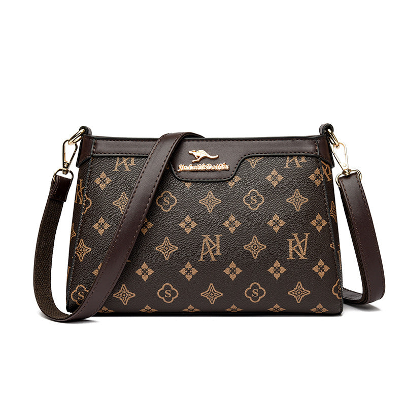 Graceful Women's Fashion Mother Print Pouch Women's Messenger Bag