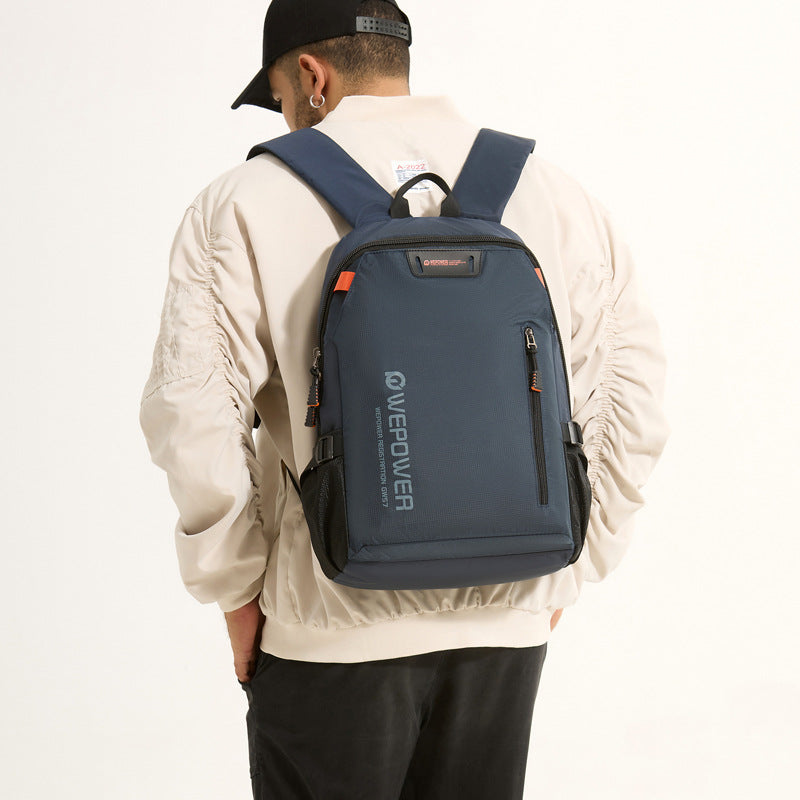 Men's Large Capacity Early High Computer Leisure Backpacks
