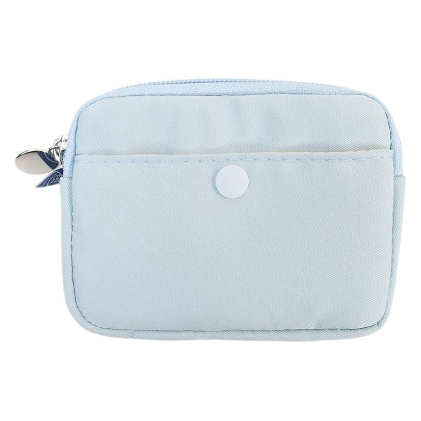 Lightweight Waterproof Polyester Sundries Storage Mini Ladies Wallet