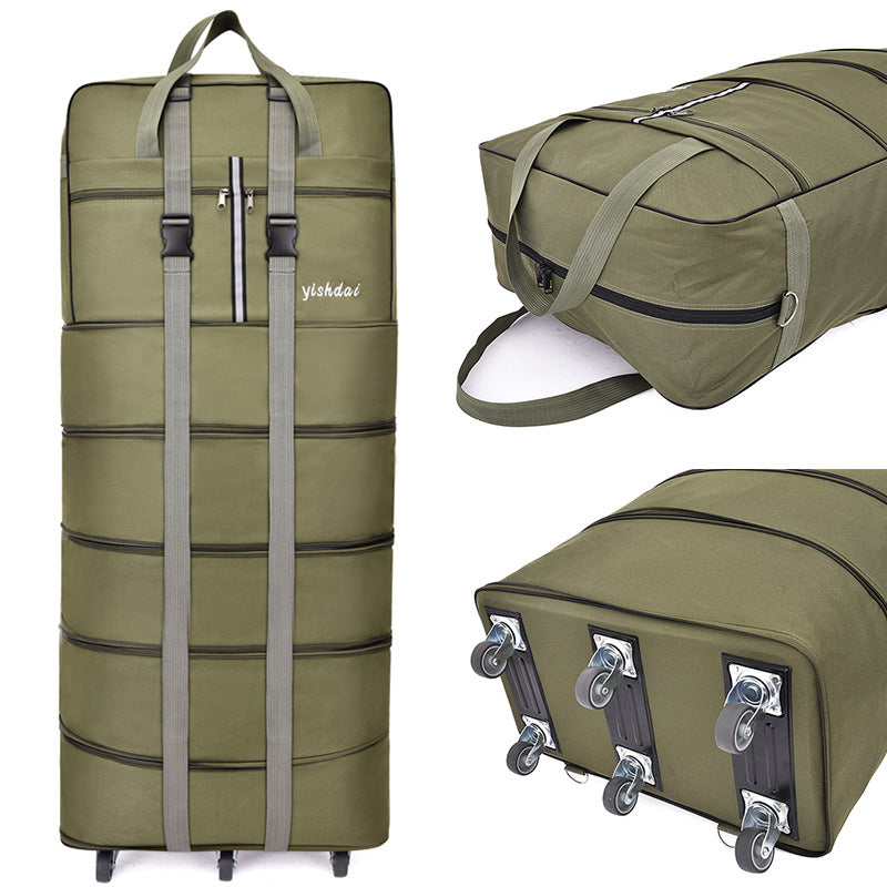 Large Capacity Folding Air Consignment Go Travel Bags