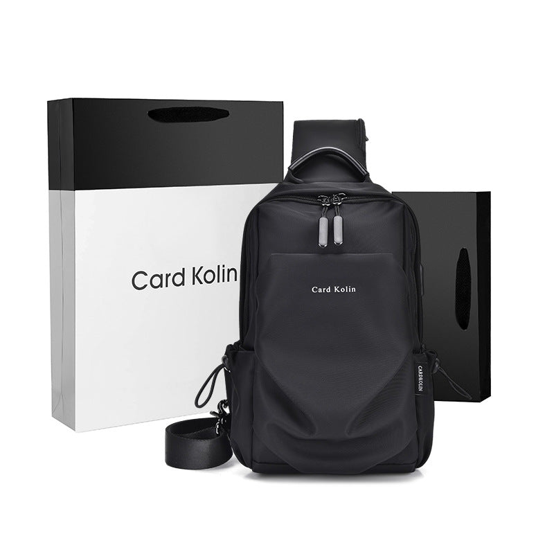 Men's Classic Charming Trendy Simple Fashionable Men's Chest Bags