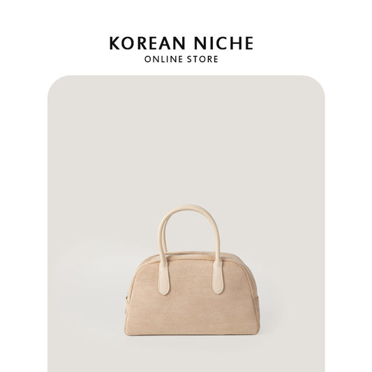 Korean Niche Design Suede Versatile High Handbags