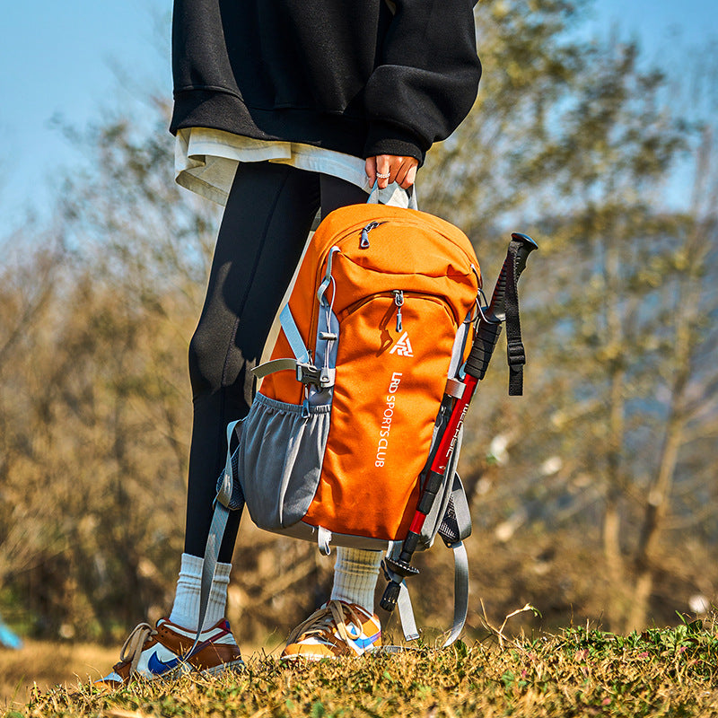 Elegant Slouchy Lightweight Hiking Fashion Waterproof Mountaineering Backpacks