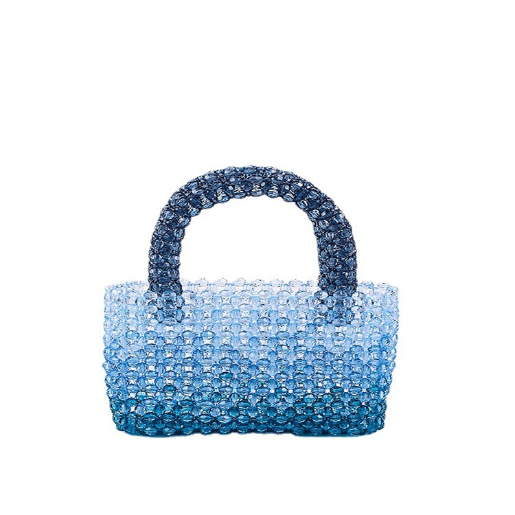 Transparent Horn Pearl Acrylic Exquisite High Quality Handbags