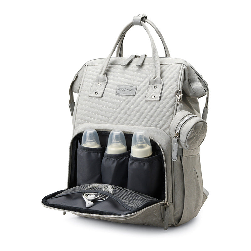 Leisure Mom Out Large Capacity Mummy Backpacks