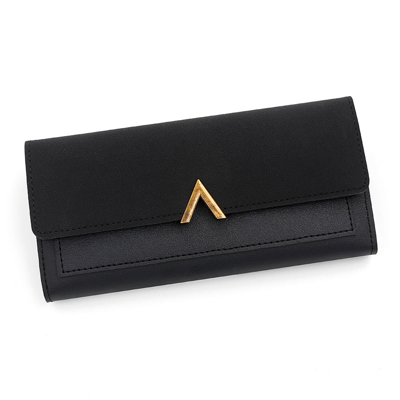 Pretty Women's Fashion Simple Long Clutch Card Holder