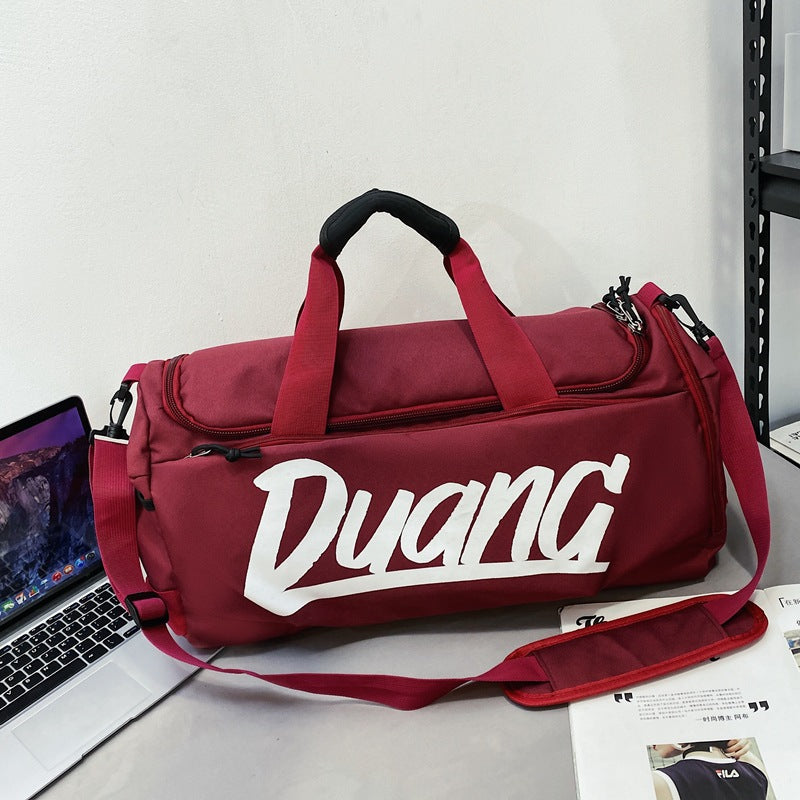 Women's & Men's & Football Swimming Training Large Capacity Travel Bags