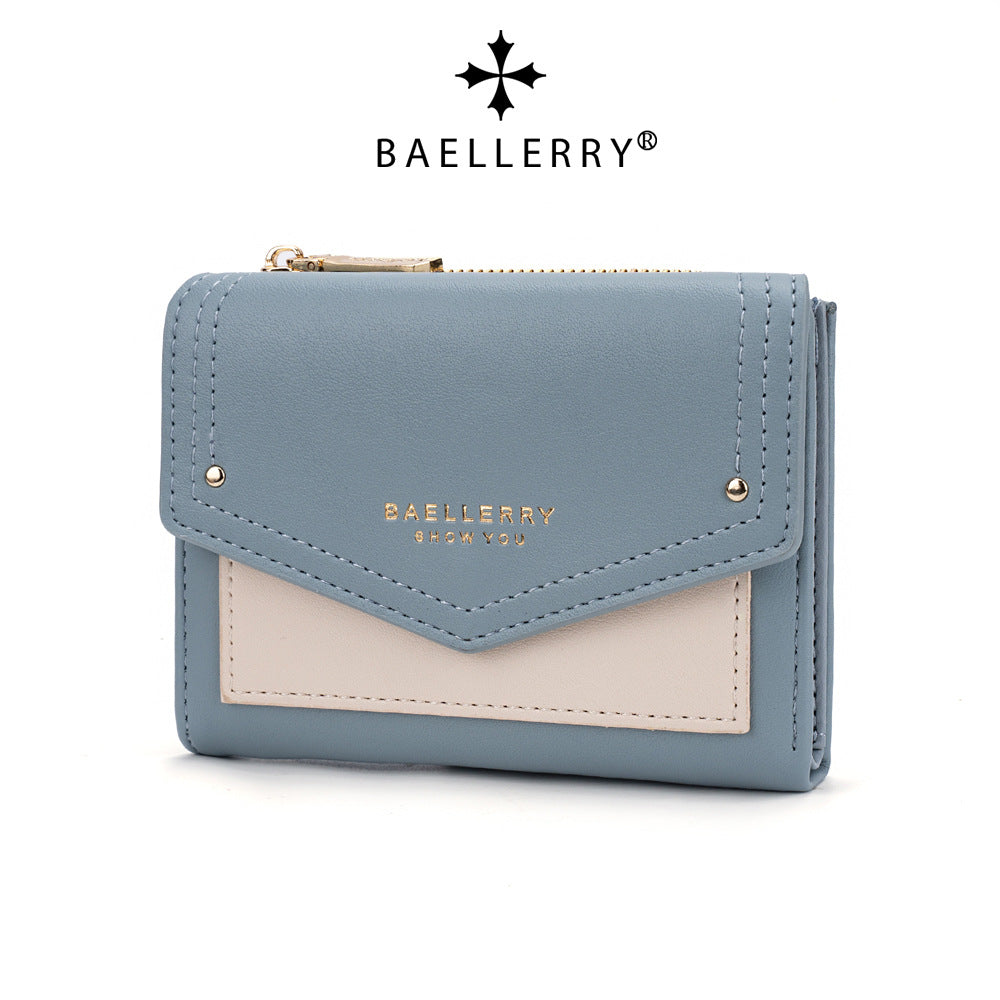 Women's Short Fashion Korean Multi Slots Ladies Wallet