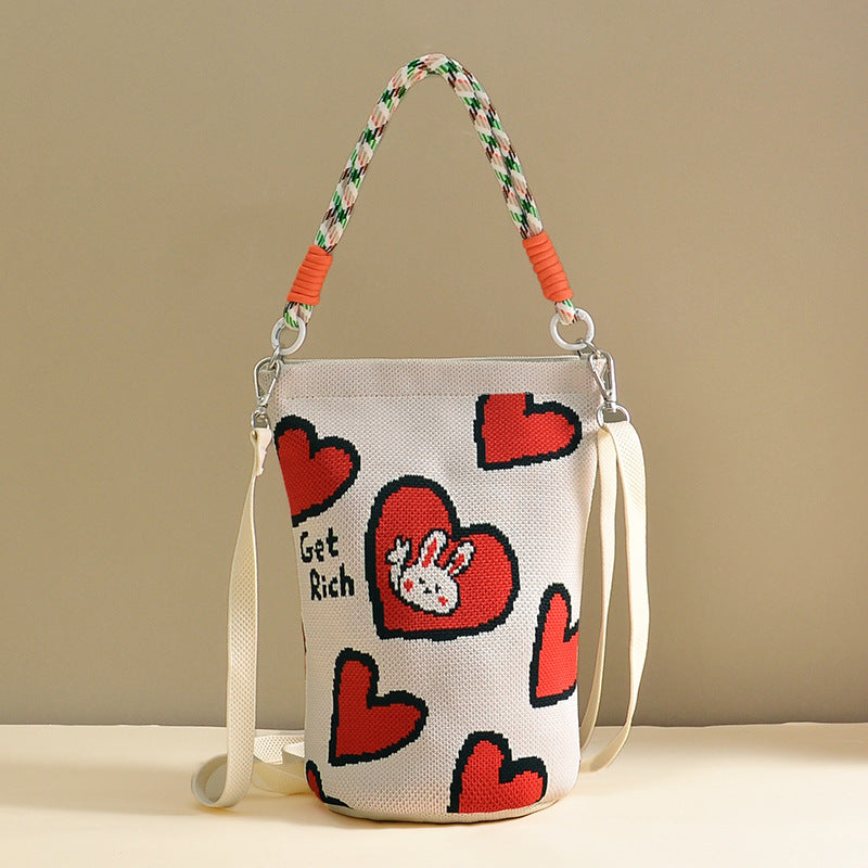 Round Bottom Mobile Water Cup Portable Bags