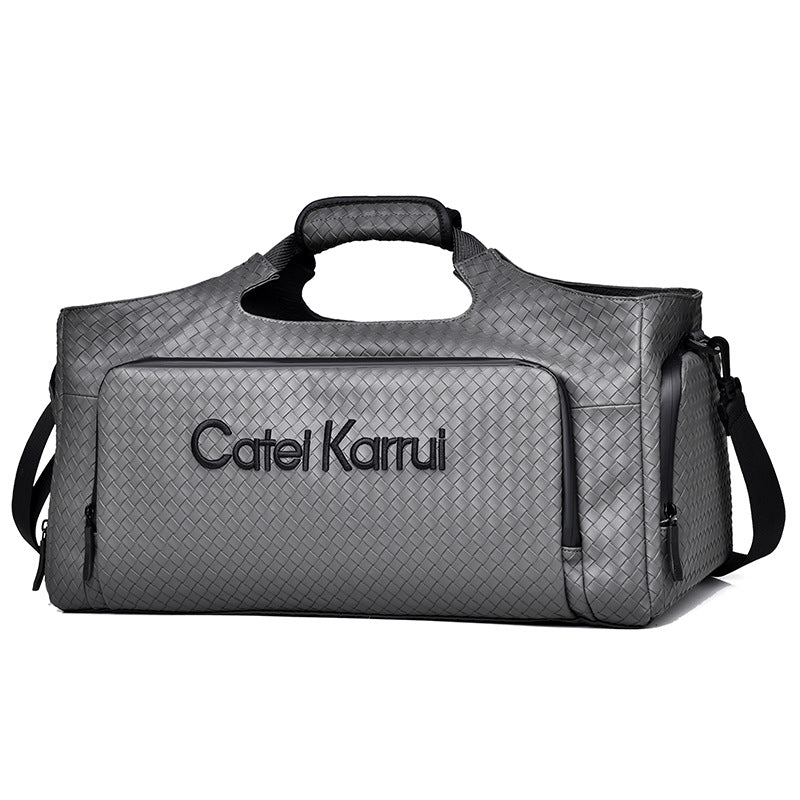 Men's Traveling Large Capacity Long Short Distance Business Men's Handbags