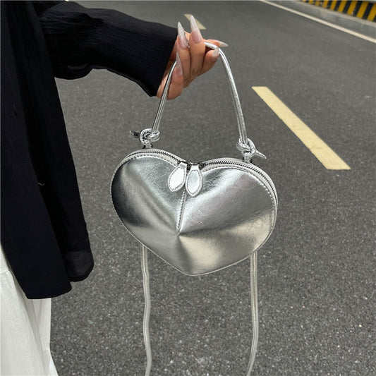 Women's Super Popular Heart Shaped Love Western Crossbody Bags