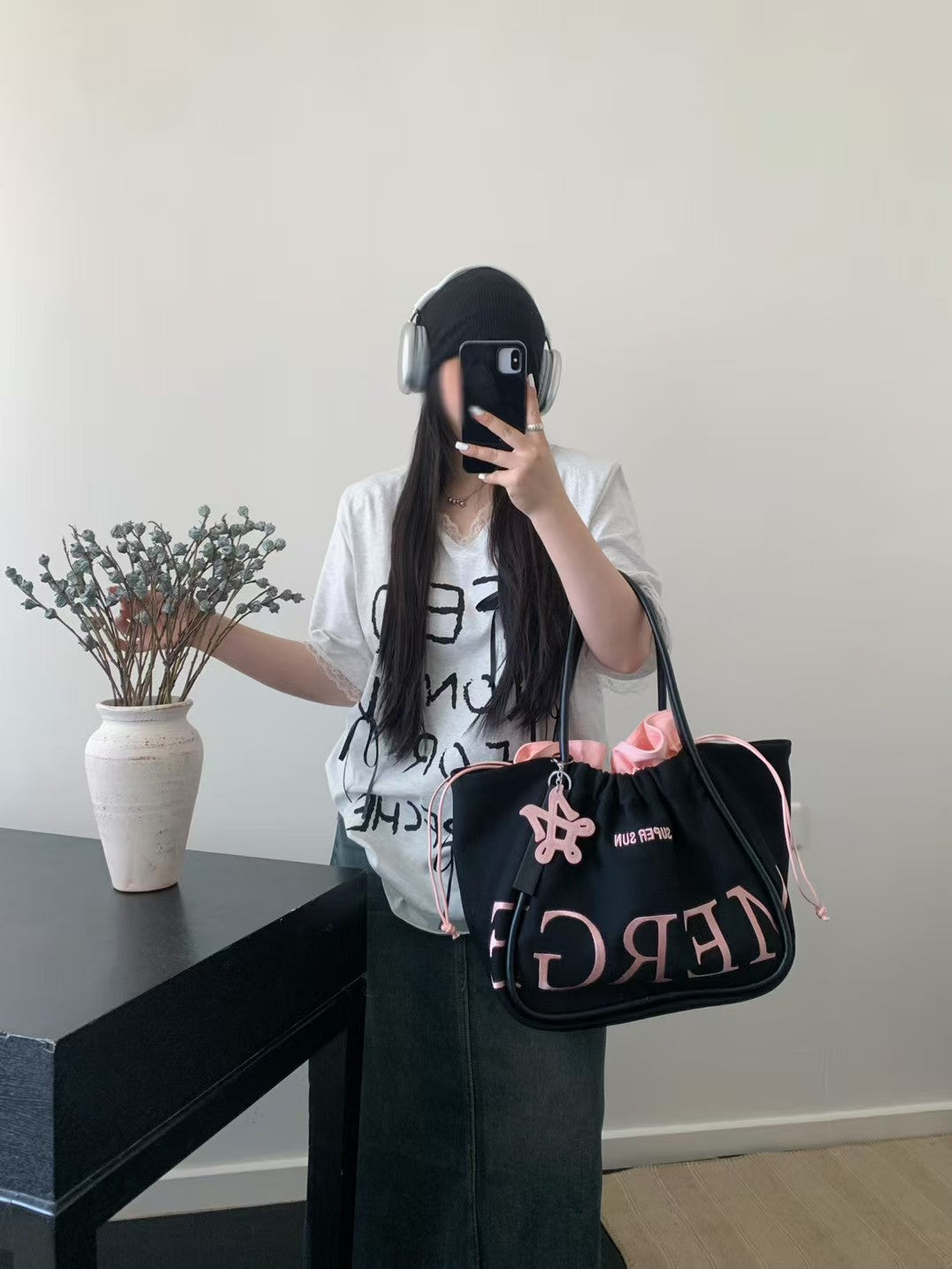 Thai Union Famous Large Capacity Totes Airport Women's Shoulder Bag