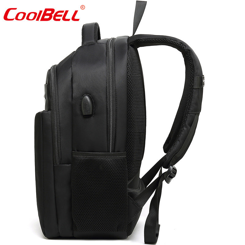 Men's Large Capacity Business Computer Shockproof And Backpacks