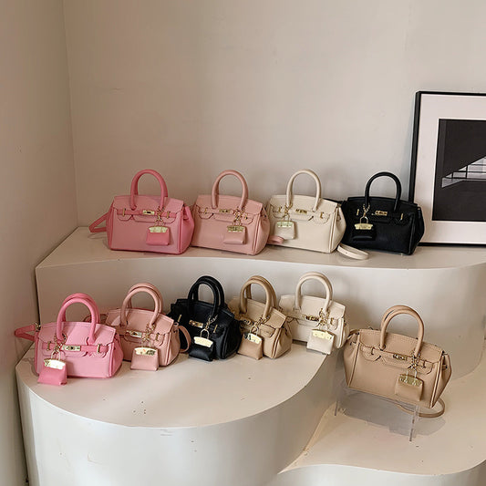 Good Texture Portable Light Luxury Simplicity Shoulder Bags