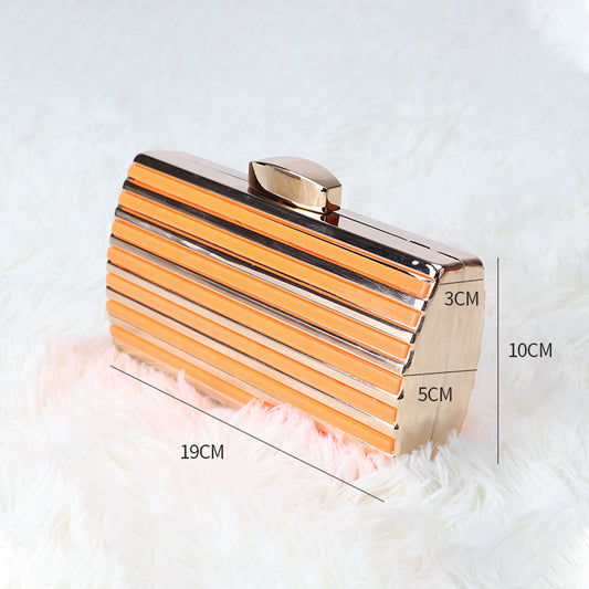 Dinner Single Chain Clutch Storage Acrylic Evening Bags
