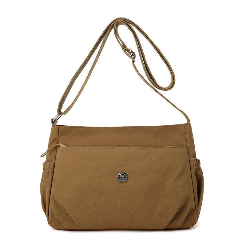 Women's Korean Cross Body Simple Commuter Lightweight Women's Shoulder Bag