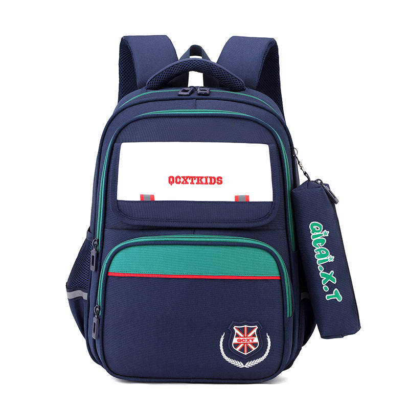 Children's Primary Burden Reduction Spine Protection Lightweight Elementary School Students' Schoolbags