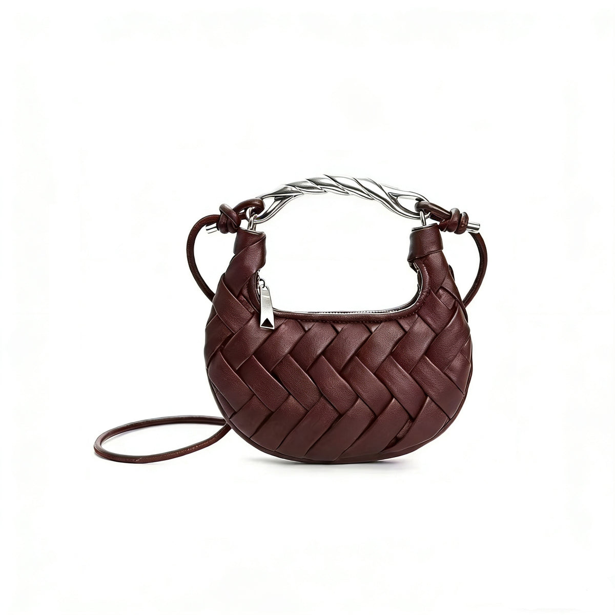 Women's Bird's Nest Niche Personality High-grade Exquisite Women's Messenger Bag