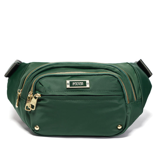 Women's Oxford Cloth Canvas Running Cell Summer Waist Packs