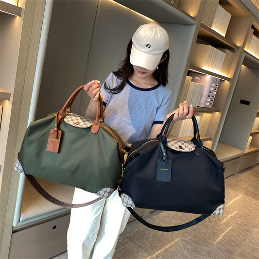 Women's Short-distance Portable Korean Large Capacity Leisure Travel Bags