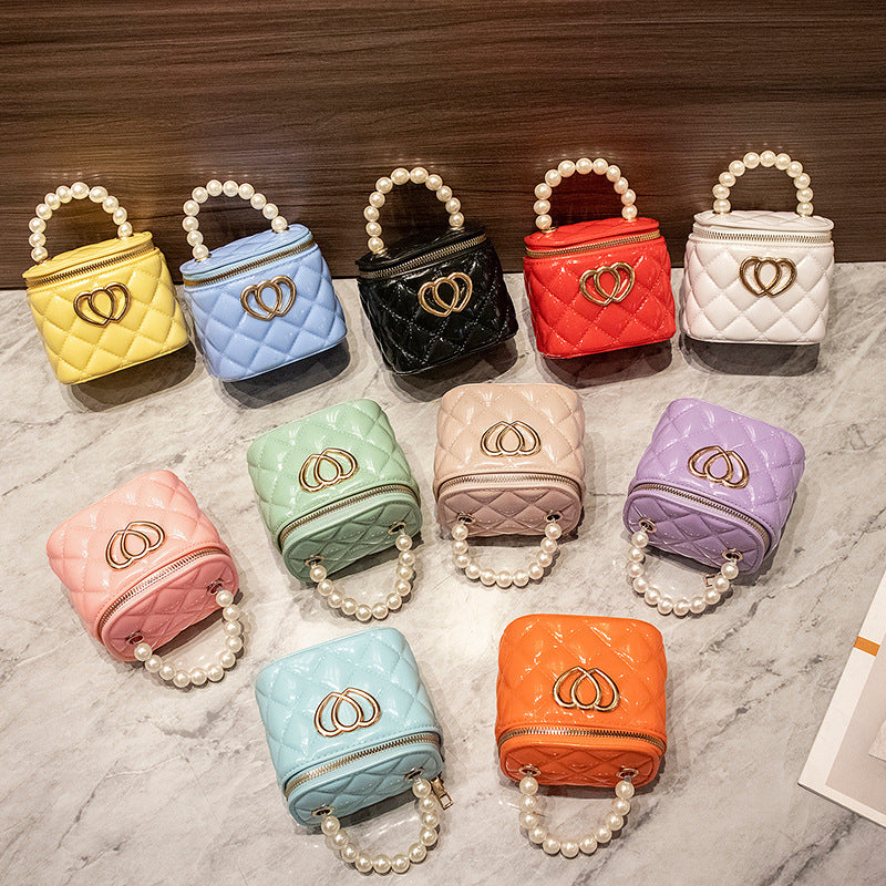 Women's Fashion Mini Rhombus Gel Pairs Of Bags