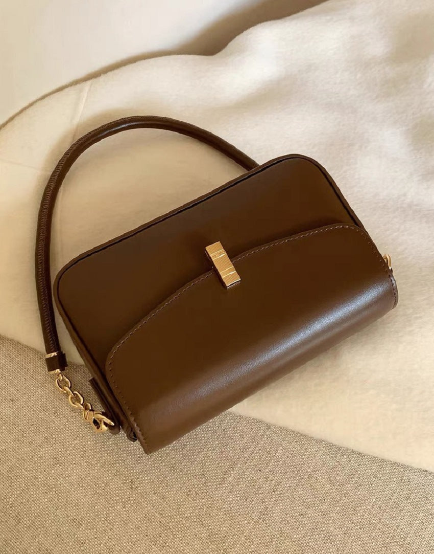 Women's Golden Autumn Image Underarm High-grade Commuter Crossbody Bags