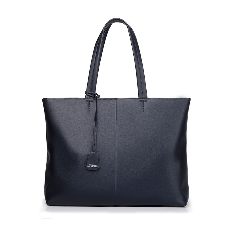 New Men's Classic Stylish Cowhide Business Men's Chest Bags