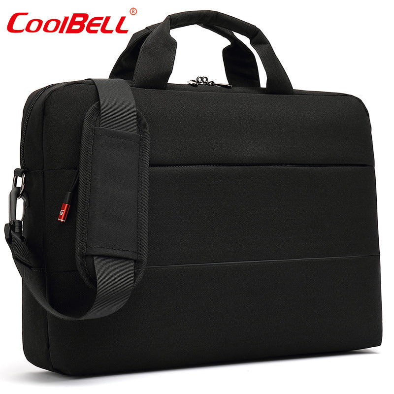 Men's Large Capacity Business Commute Thick Shockproof Laptop Bags