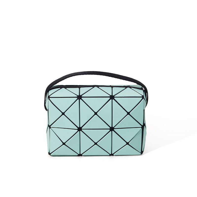 Attractive Cupid Box Rhombus Triangle Pillow Shoulder Bags