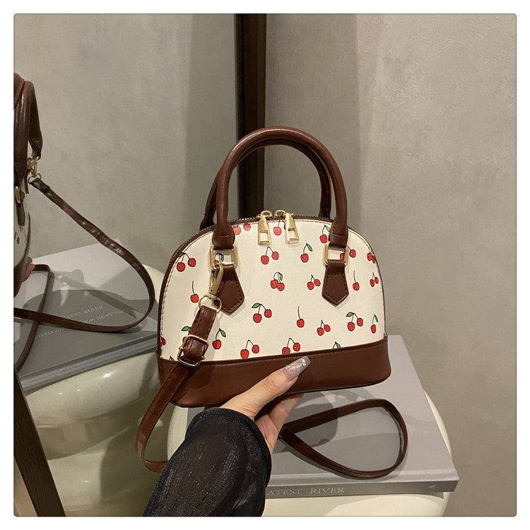 Western Style Large Capacity Cute Commuter Portable Women's Shoulder Bag