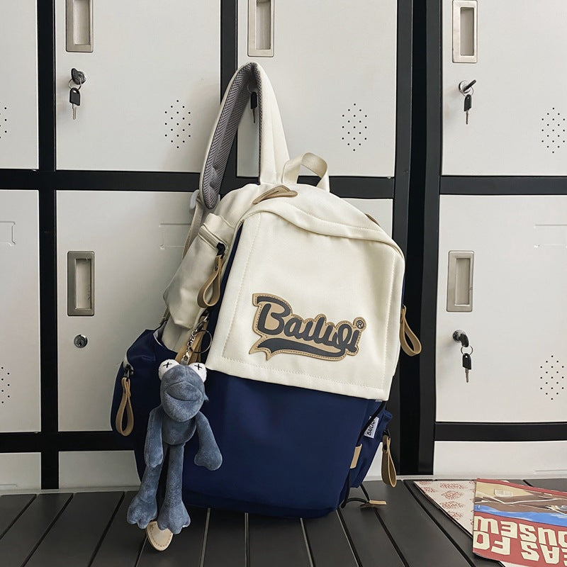 Women's & Men's & College High Junior Large Capacity Backpacks