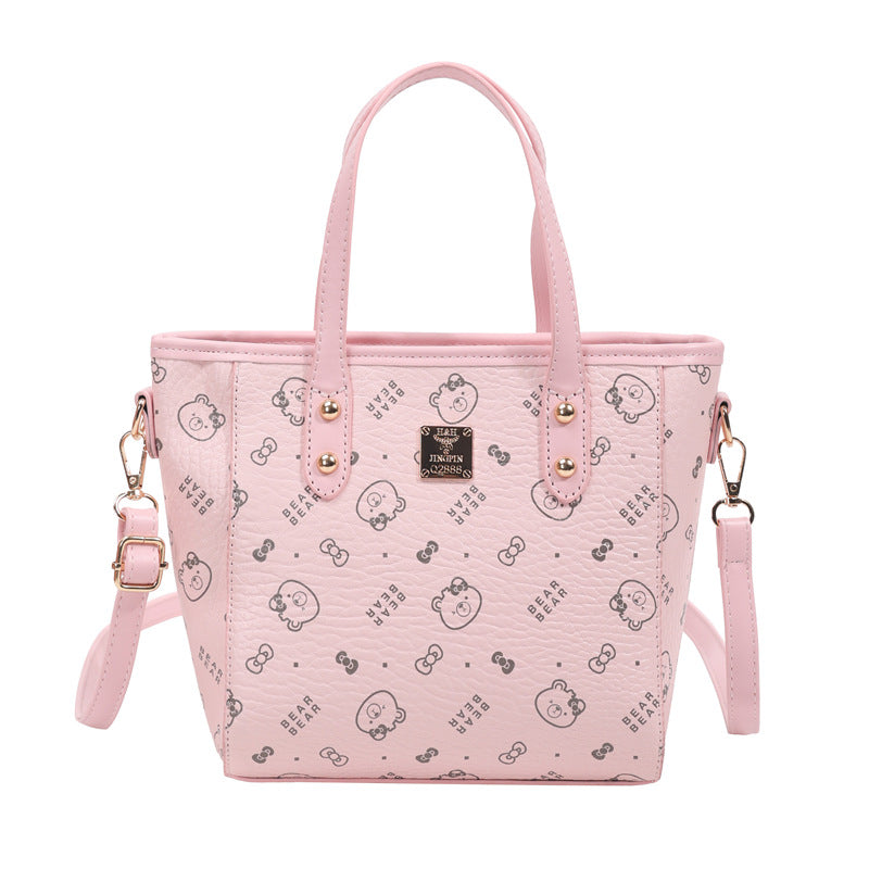 Women's Korean Style Vegetable Basket Western Women's Messenger Bag