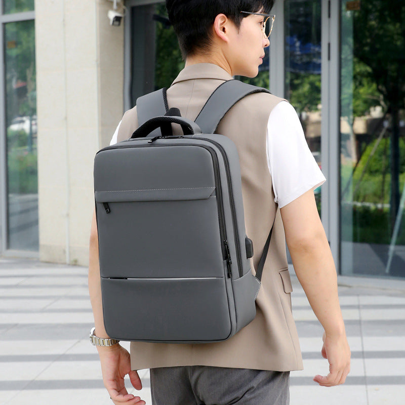 Multifunctional Waterproof Fabric Business Commute Fashion Backpacks