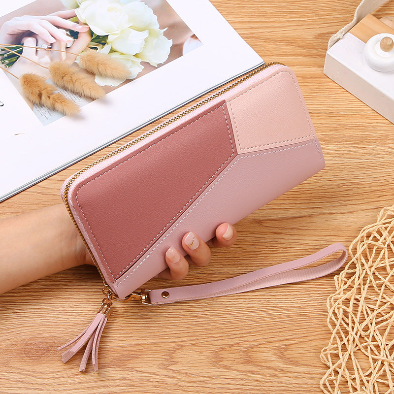 Women's Long Mobile Version Fashion Change Simple Ladies Wallet