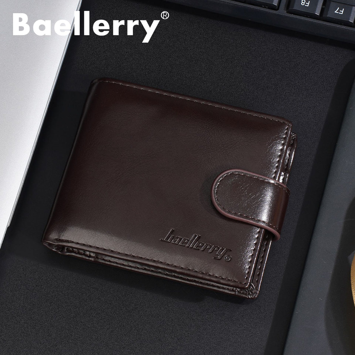 Men's Short Multiple Slots License Ticket Green Business High Men's Wallet
