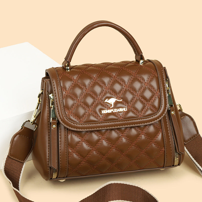 Women's Diamond Style Fashion Korean Large Capacity Shoulder Bags