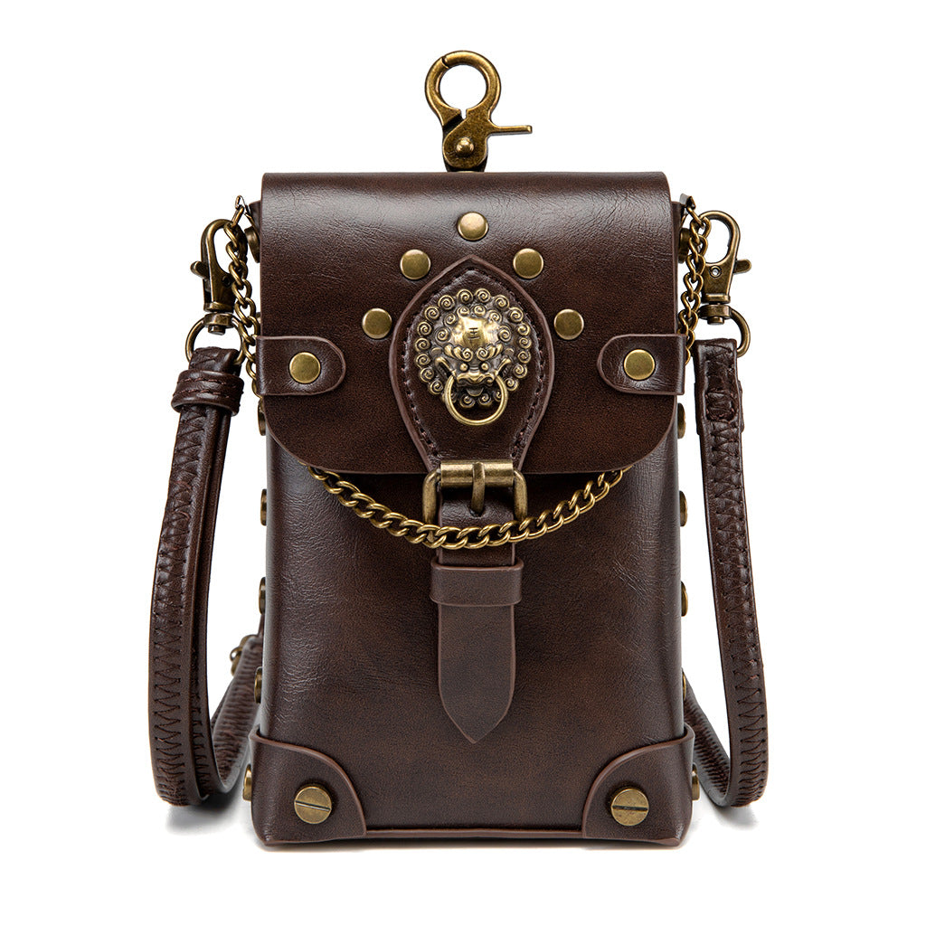 Popular Women's Punk Retro Style Change Bags