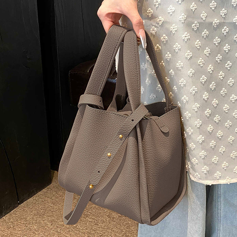 Women's Fashion High-grade Summer Portable Vegetable Basket Women's Handbag
