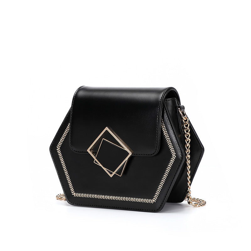 Women's Design High-grade Springtide Versatile Fashion Retro Crossbody Bags